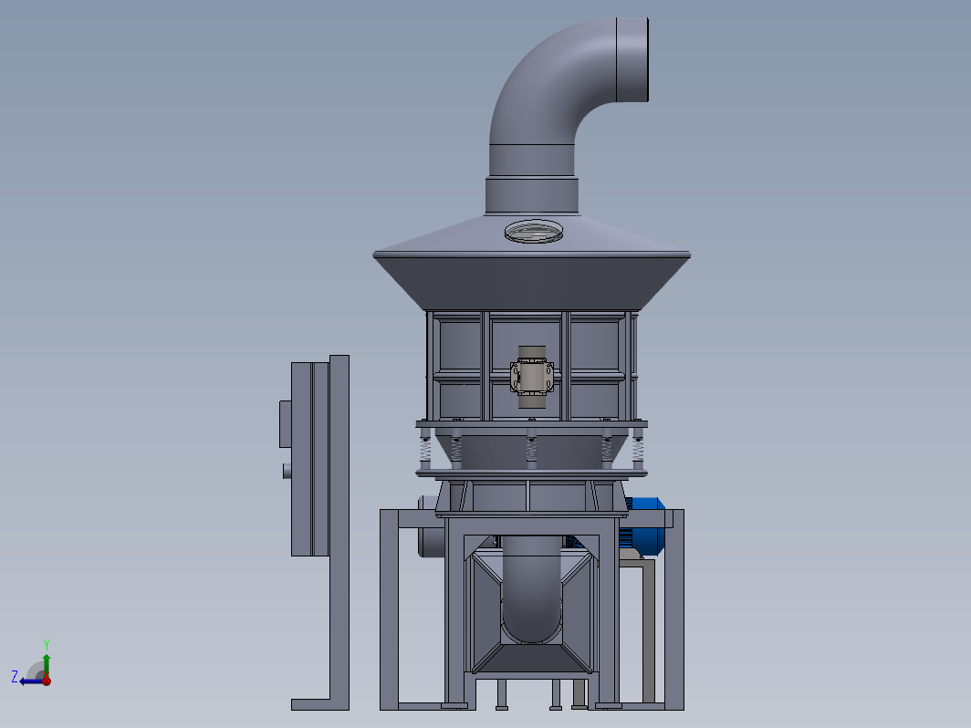 农业用振动流化床干燥机vibro-fluidized-bed-dryer-SW-X_T