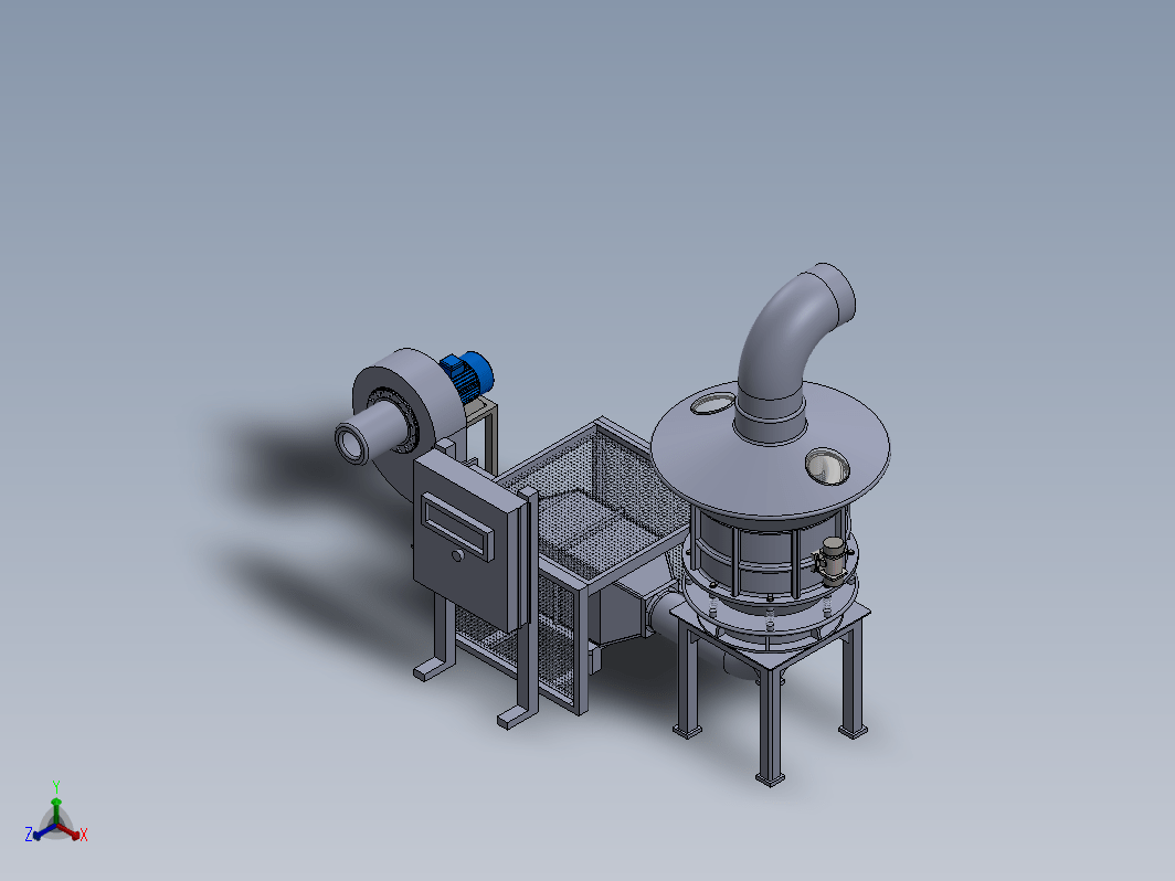 农业用振动流化床干燥机vibro-fluidized-bed-dryer-SW-X_T