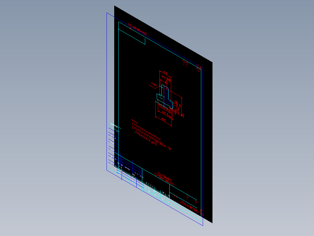 阀瓣 25h41w02