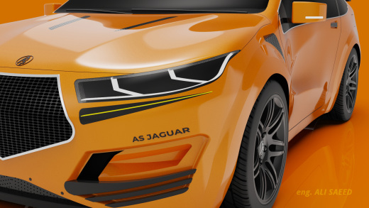 AS Jaguar轿车跑车缩略图