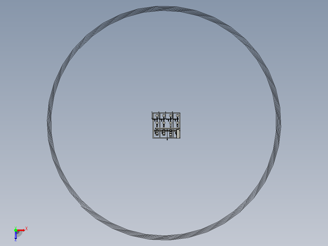 Retention管线系统