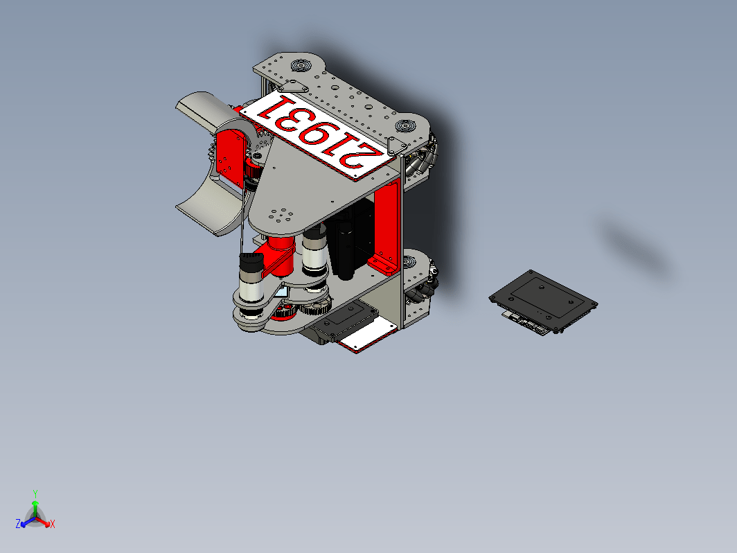 FTC21931电动游戏机器人