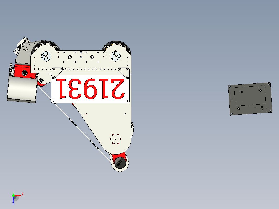 FTC21931电动游戏机器人