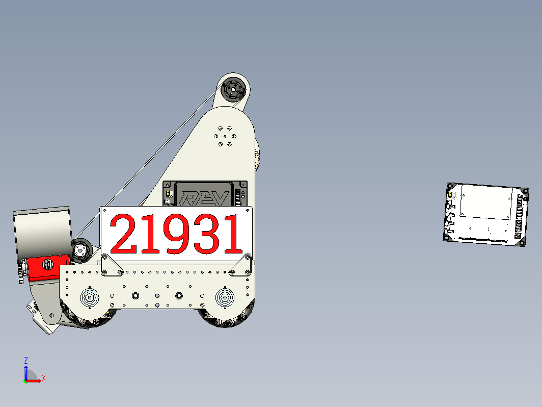 FTC21931电动游戏机器人