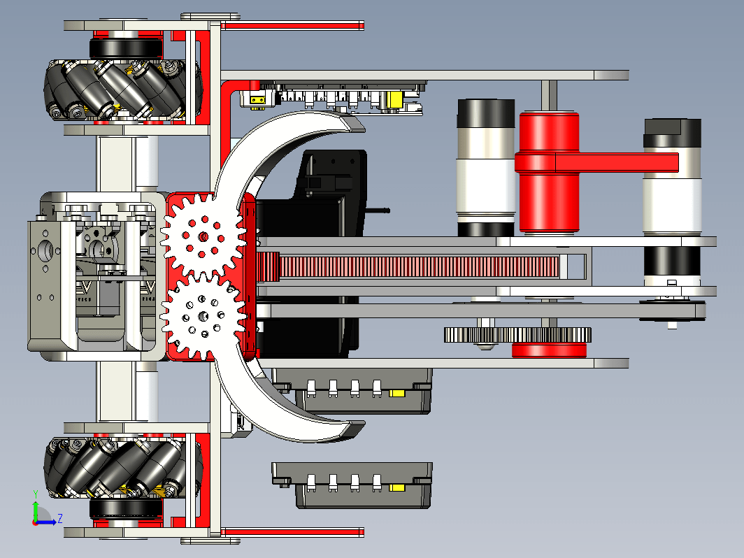 FTC21931电动游戏机器人