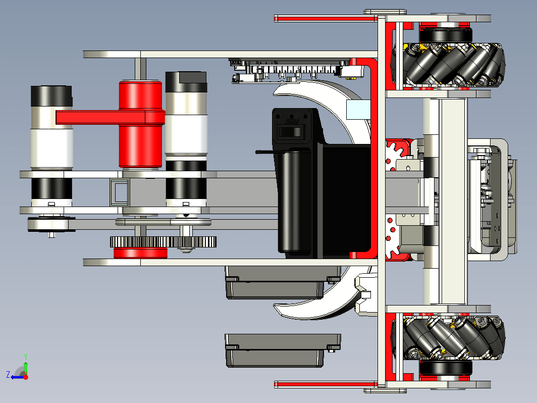 FTC21931电动游戏机器人