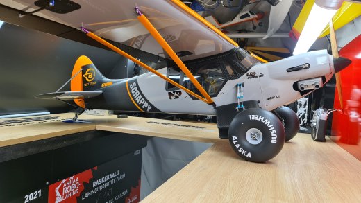 飞机航模 SCRAPPY RC AIRPLANE缩略图