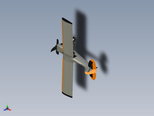 飞机航模 SCRAPPY RC AIRPLANE缩略图