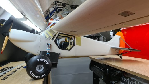 飞机航模 SCRAPPY RC AIRPLANE缩略图