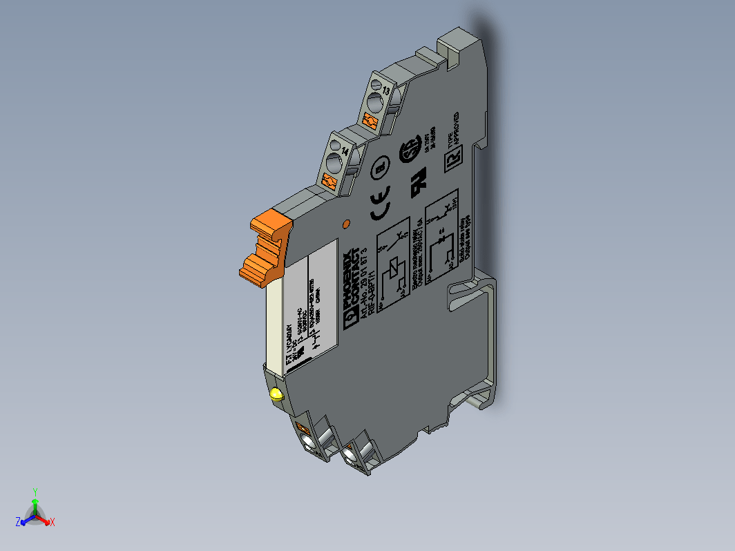 接触器模型