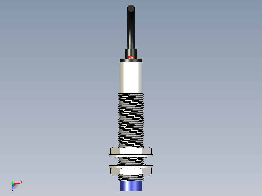 电感式传感器 M12