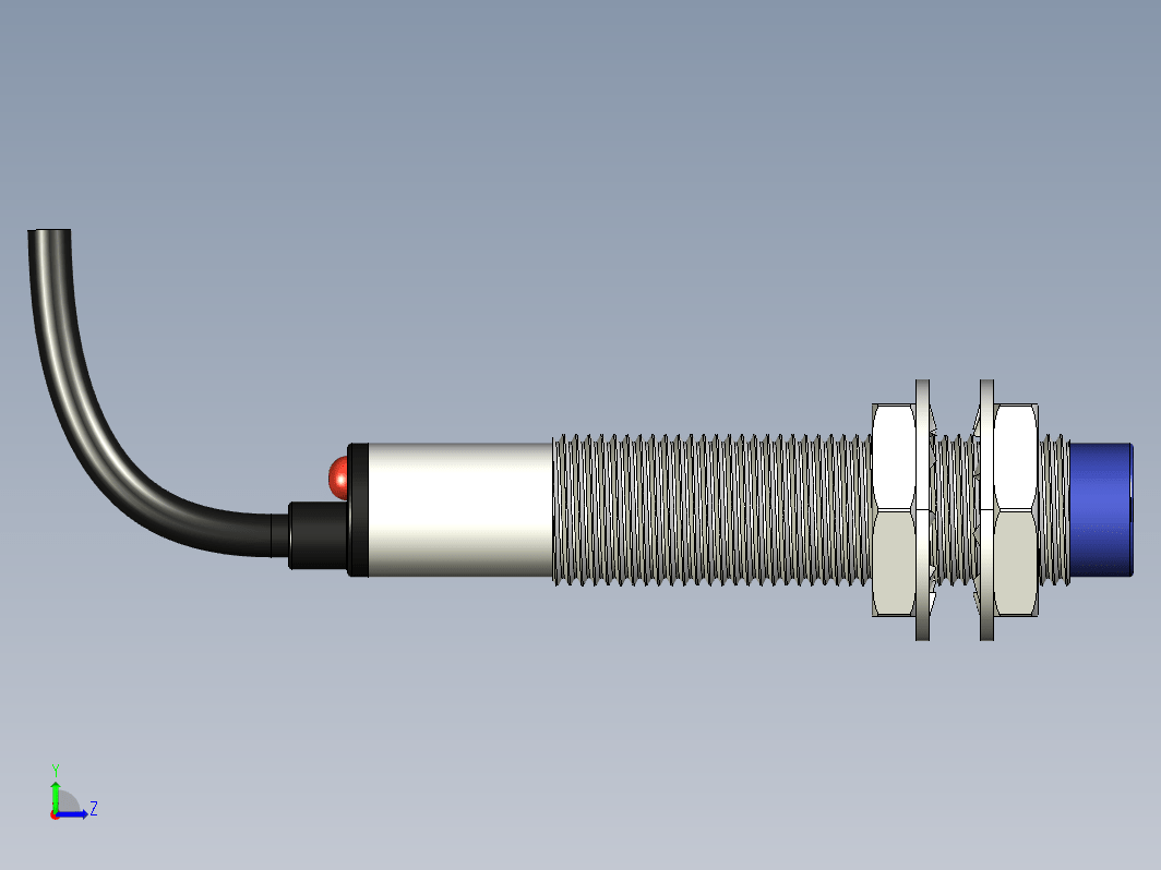 电感式传感器 M12