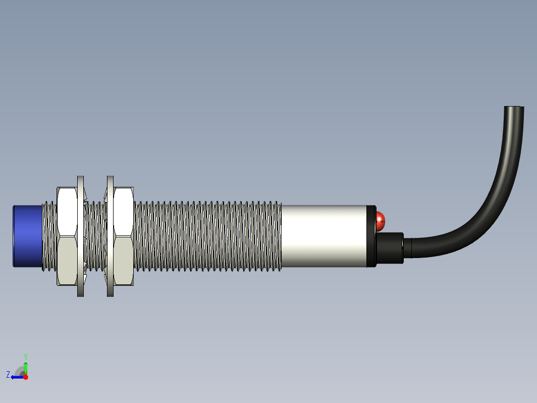 电感式传感器 M12