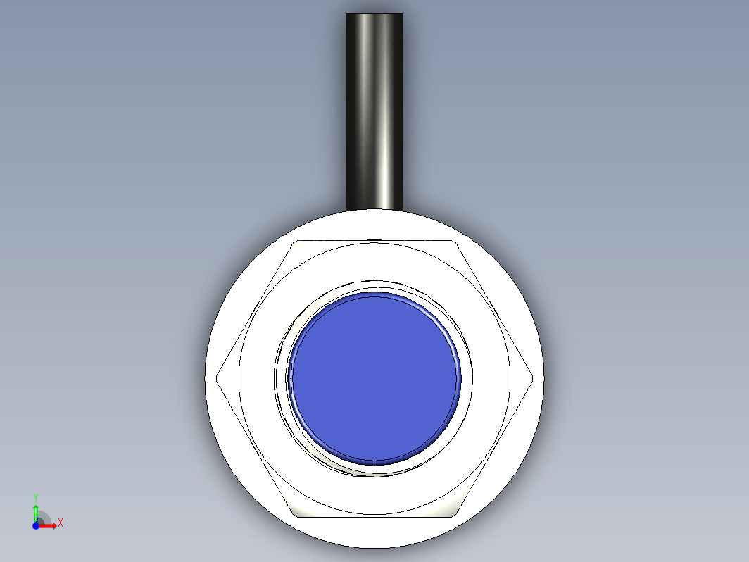 电感式传感器 M12