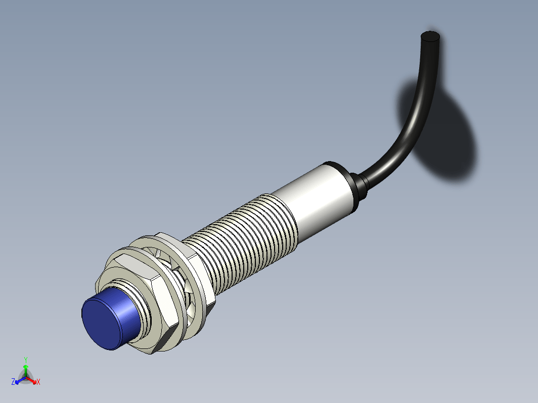 电感式传感器 M12