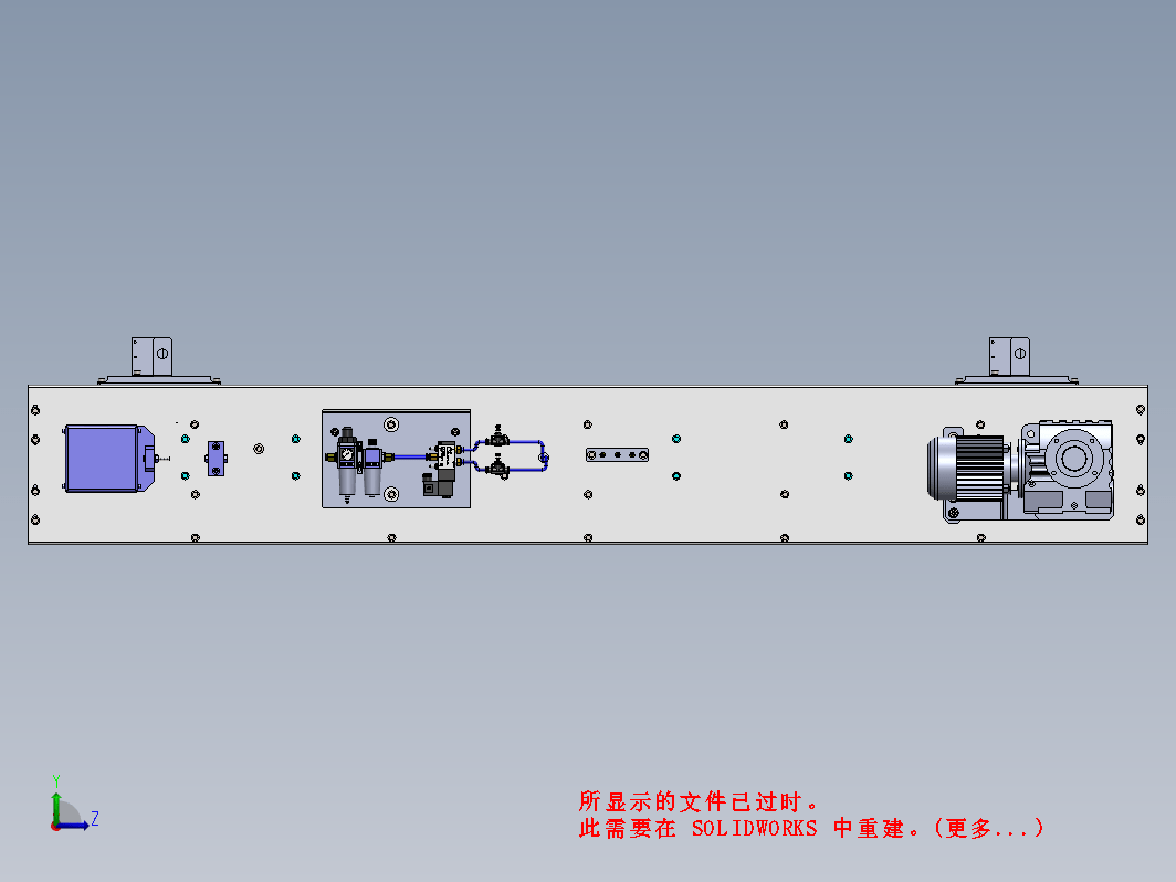 网格小圆棒滚筒输送机