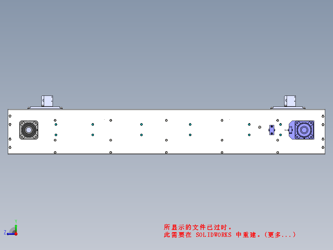 网格小圆棒滚筒输送机