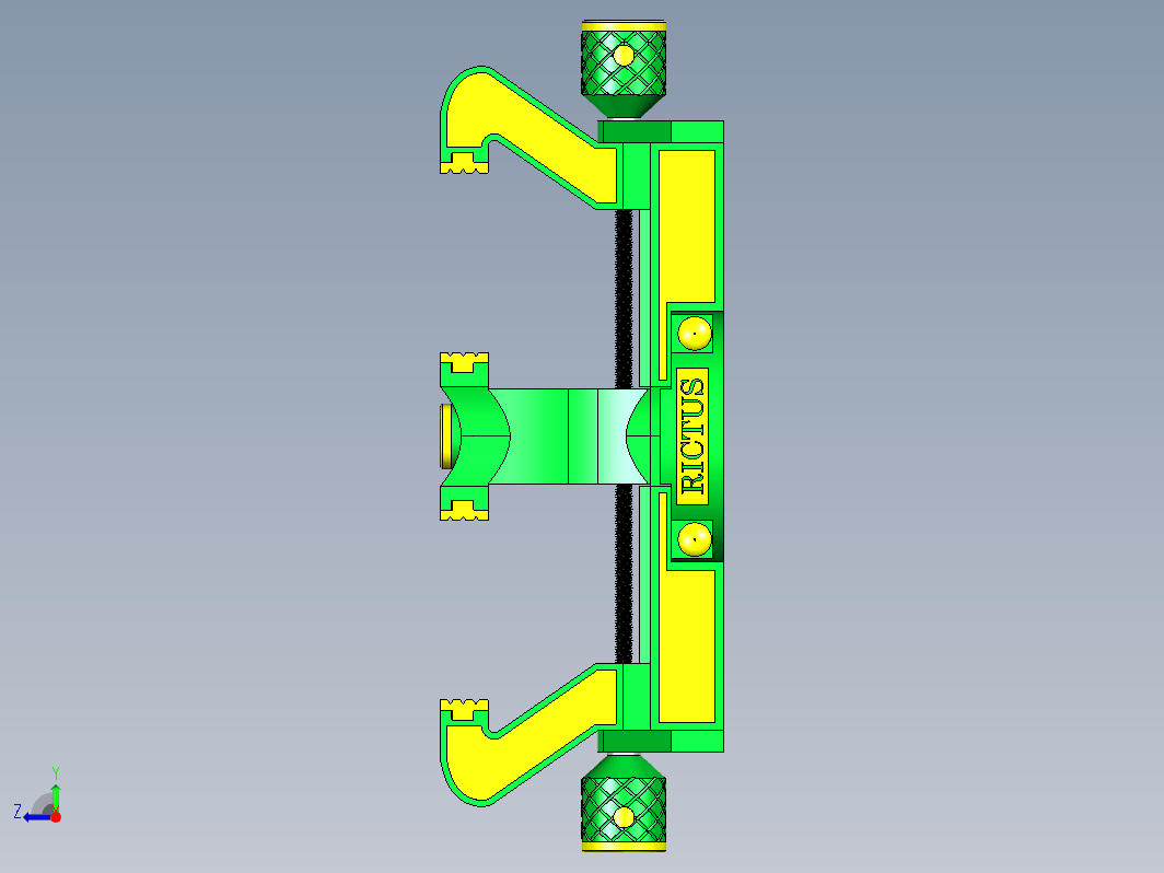 虎钳台钳卡钳-3d-printed-turret-vice-1 2 IGS