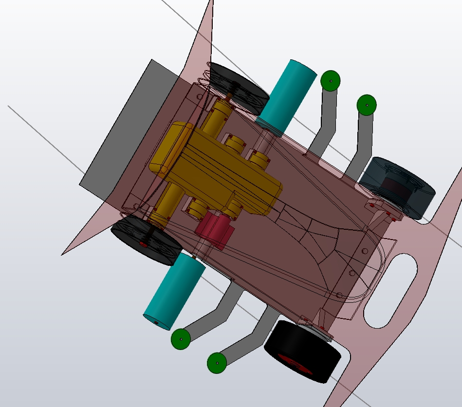 玻璃清洁机器人结构设计三维SW2010无参+CAD+说明书