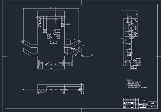 玻璃清洁机器人结构设计三维SW2010无参+CAD+说明书缩略图