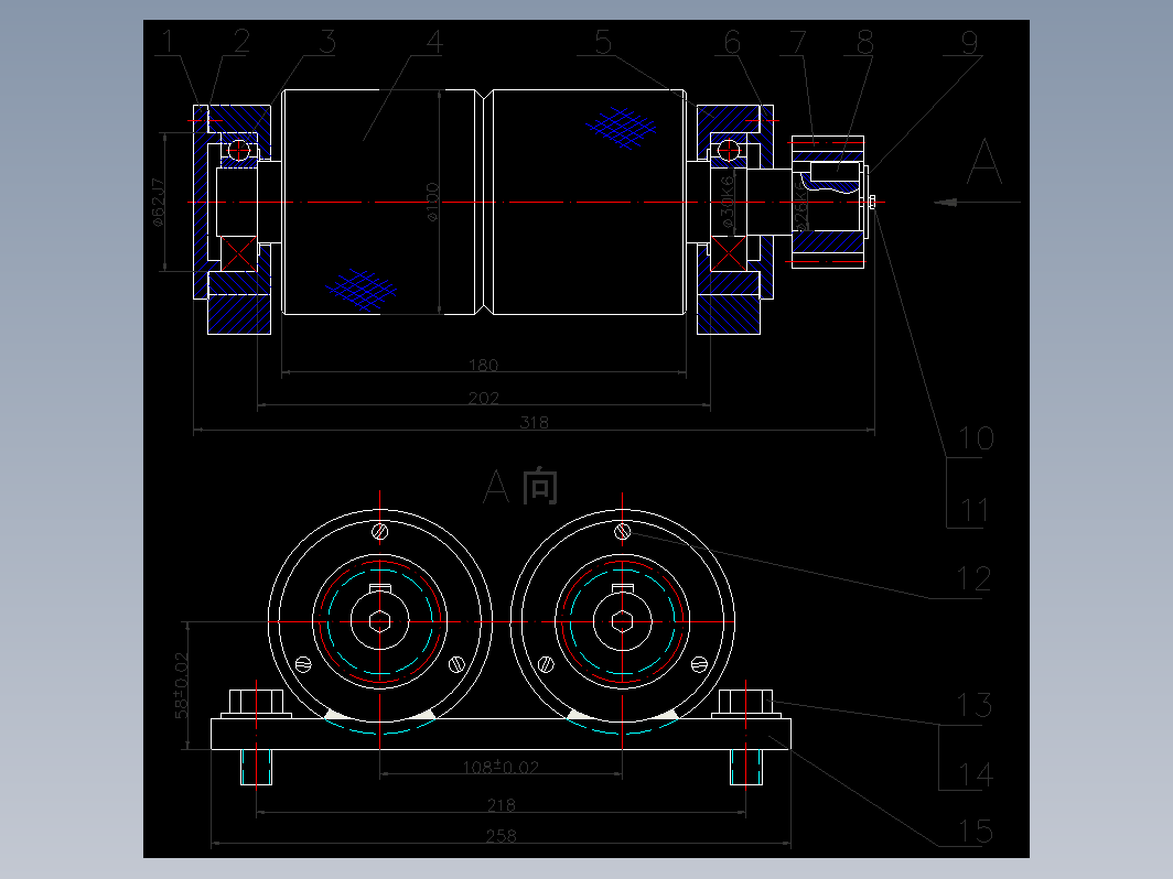 JX0094 切管机设计