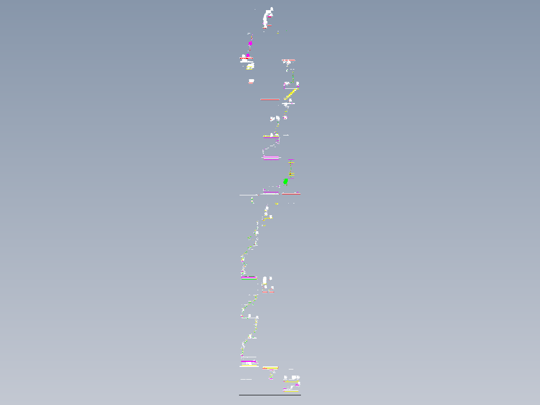 18米跨两层钢结构车间