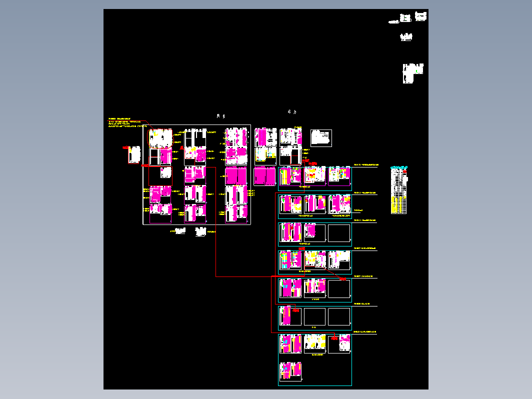 配电系统图