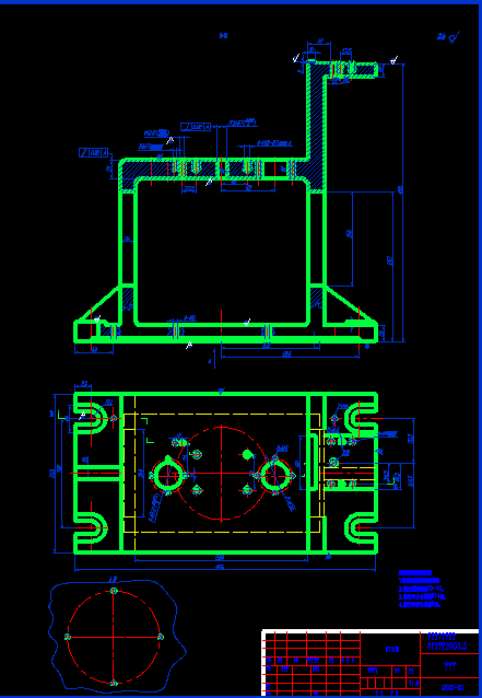 工艺夹具-钻模体工艺规程及钻2-Φ16H7孔夹具设计