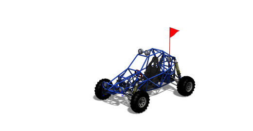 Baja SAE 越野车