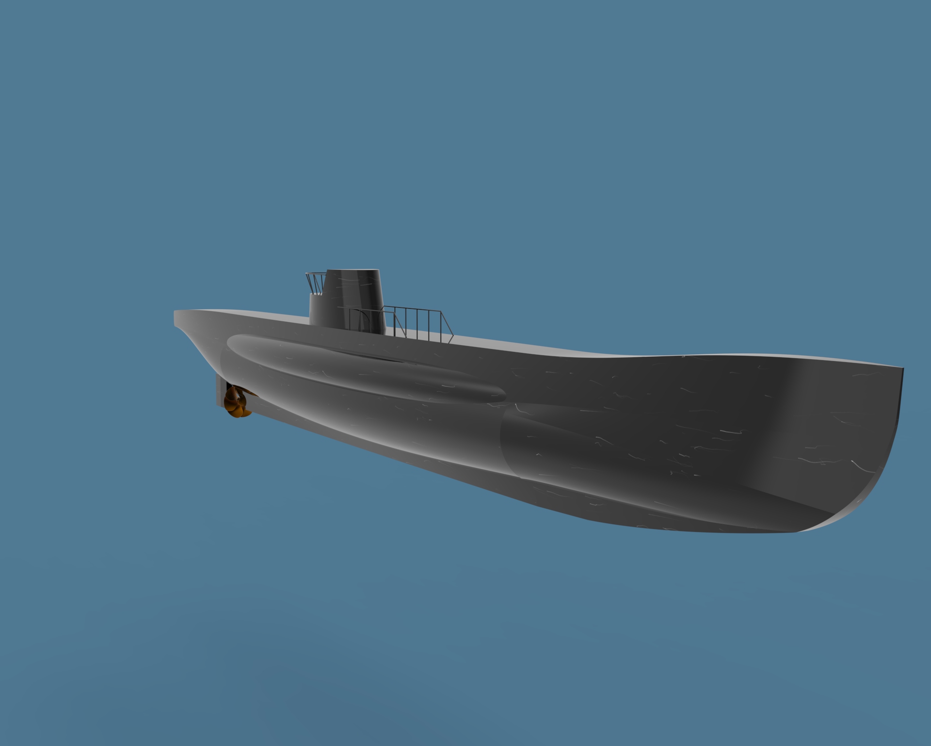 潜艇模型图