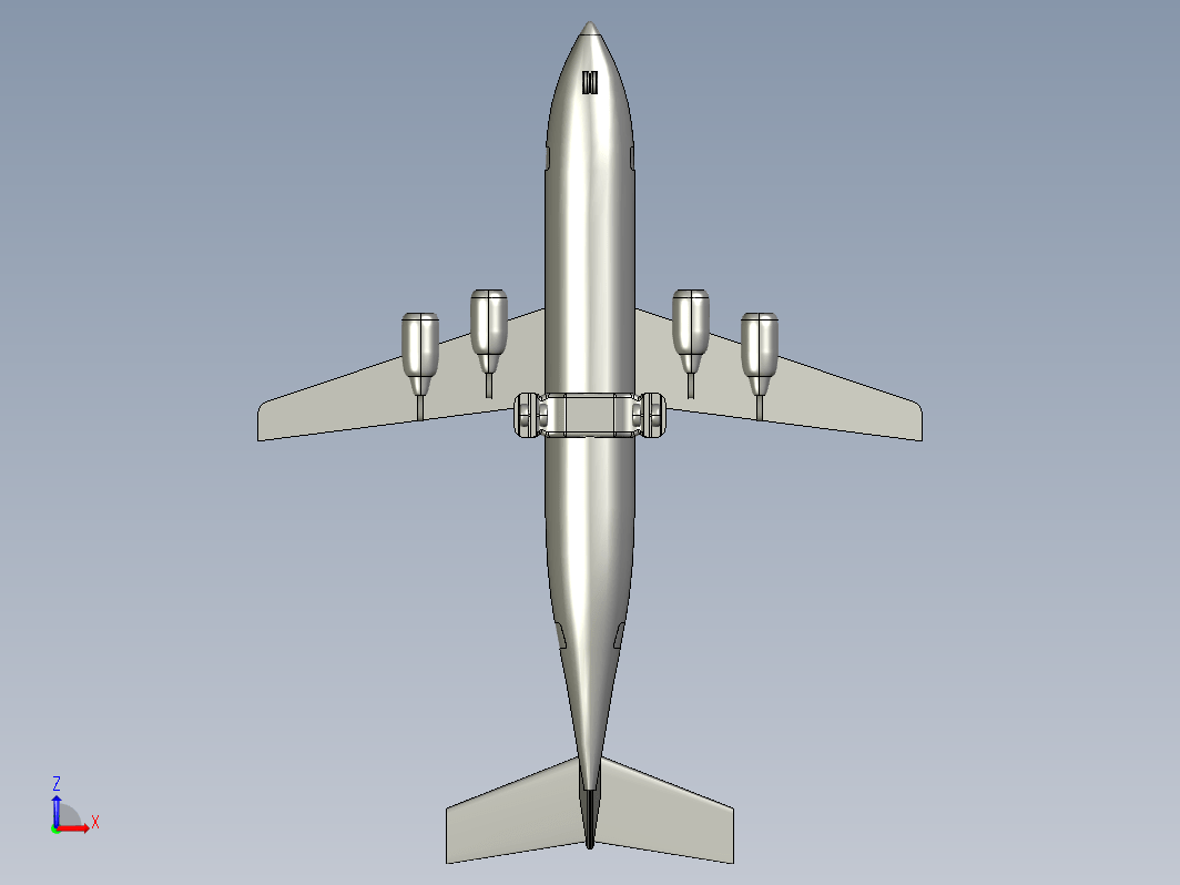 飞机造型 M10-417