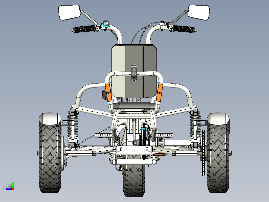 三轮代步车