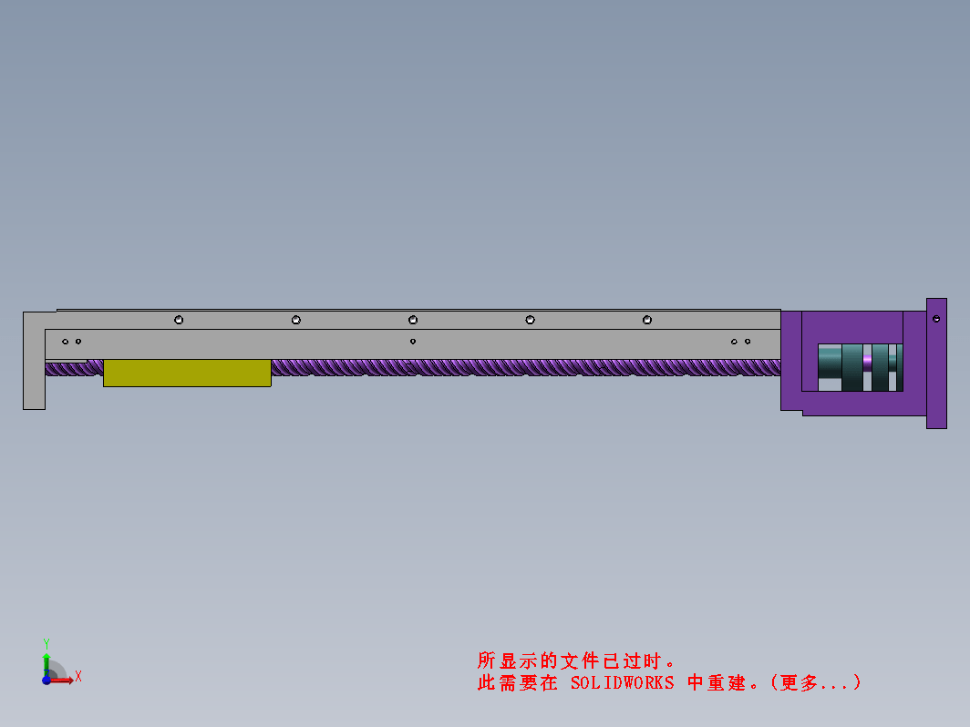 KK8620长440线性模组