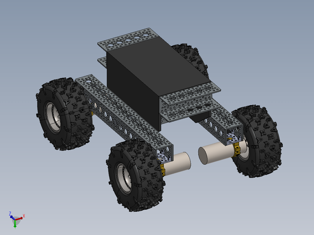 Nomad 4WD越野底盘套件