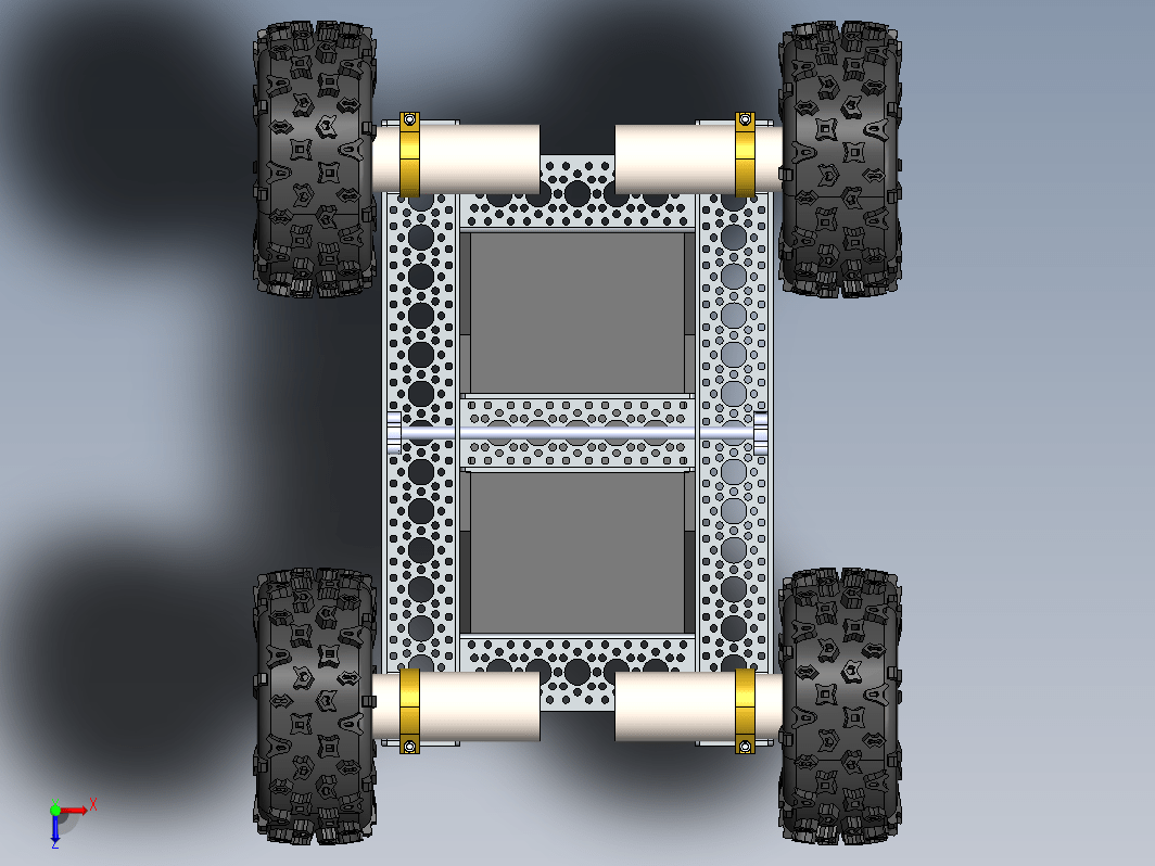 Nomad 4WD越野底盘套件