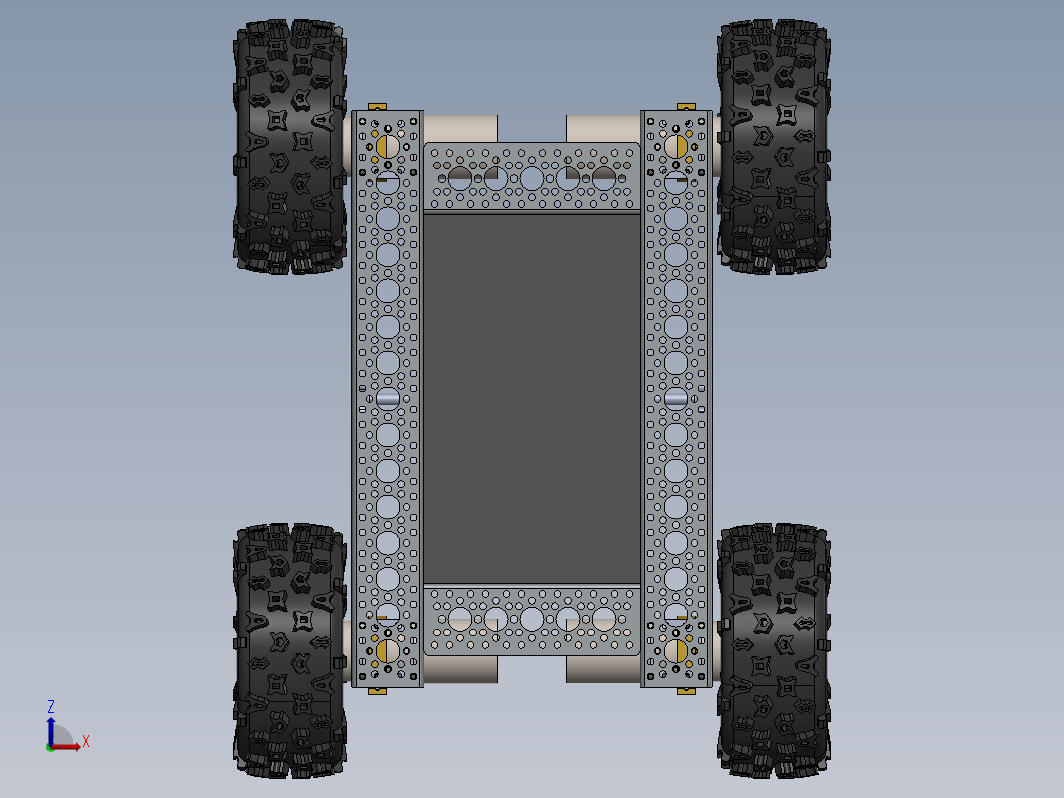 Nomad 4WD越野底盘套件