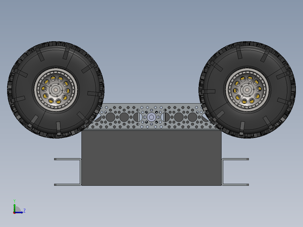 Nomad 4WD越野底盘套件