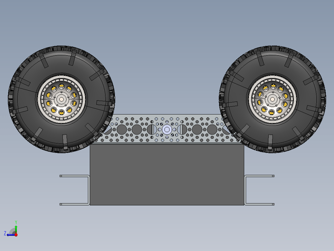 Nomad 4WD越野底盘套件