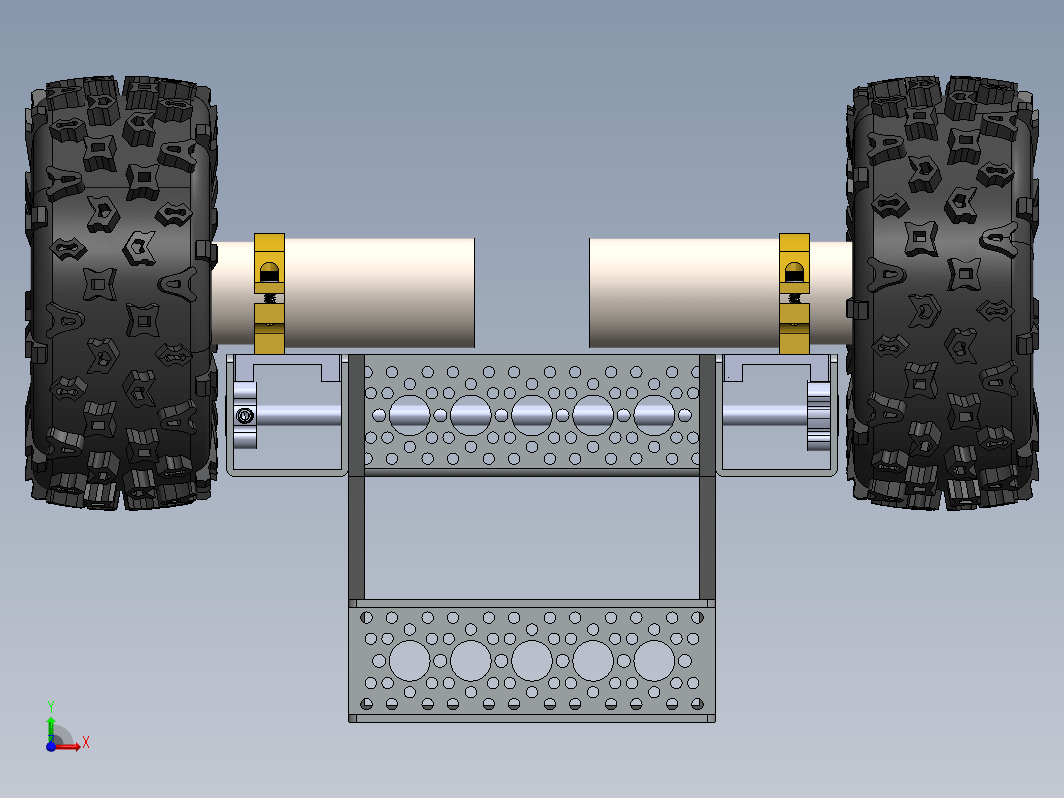 Nomad 4WD越野底盘套件