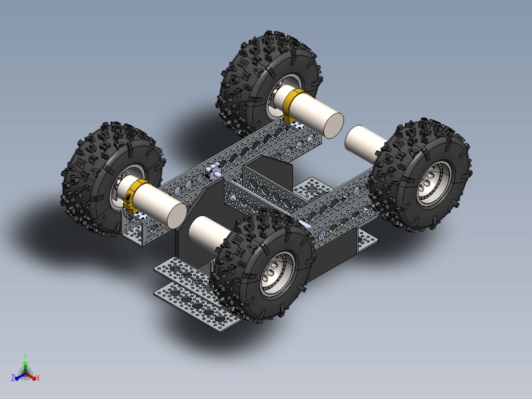 Nomad 4WD越野底盘套件