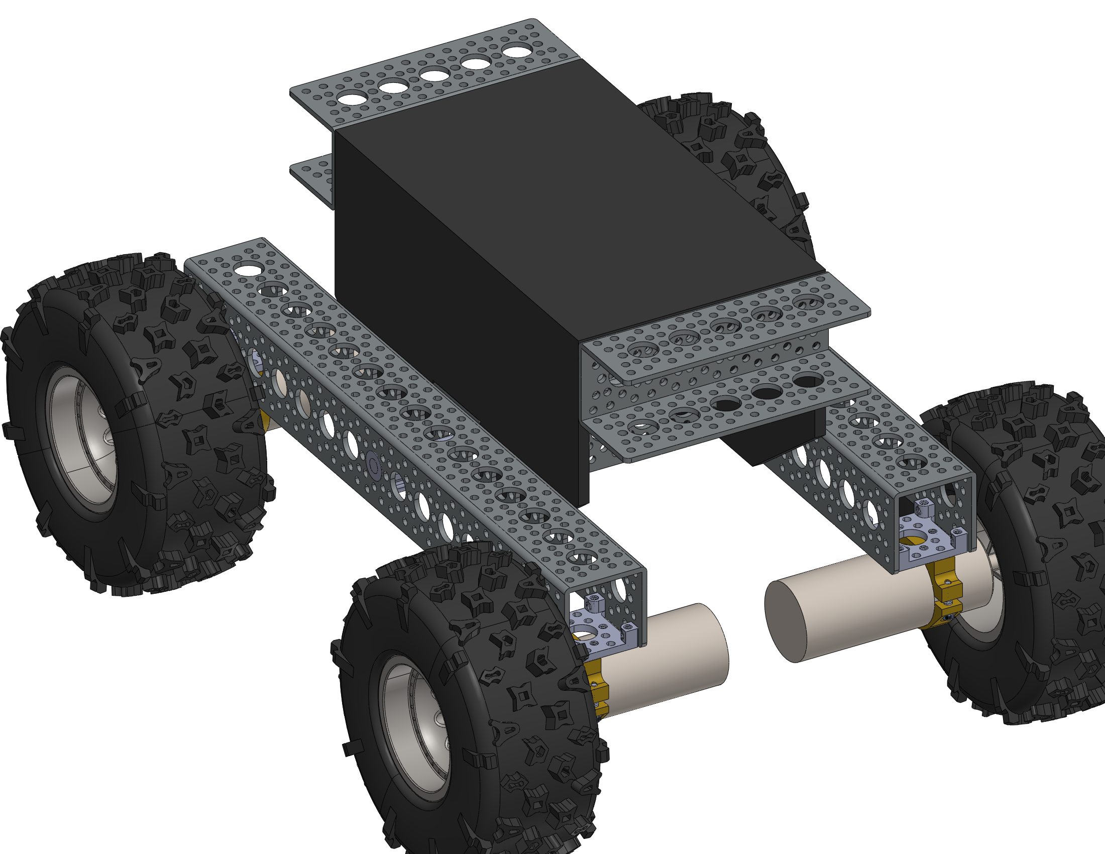 Nomad 4WD越野底盘套件