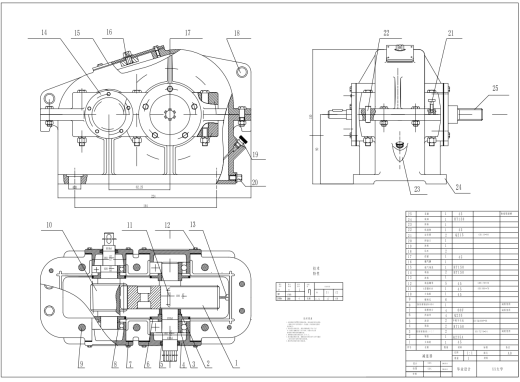 直线型瓶装液体灌装机结构设计SW+CAD+说明缩略图