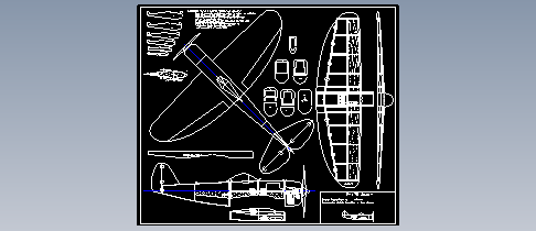 航模-P47D Sport