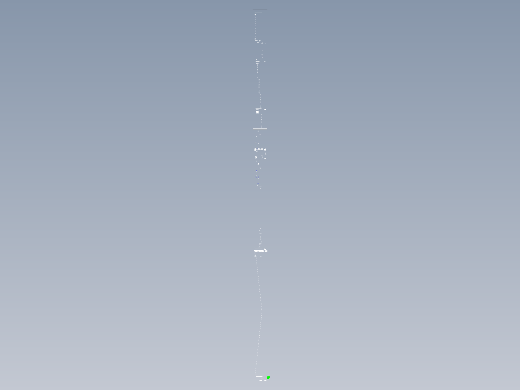 饼干生产线设计（烘焙机）CAD+说明书