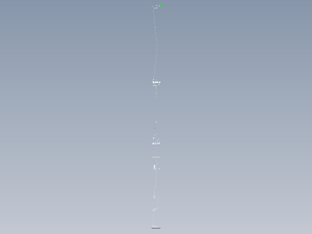 饼干生产线设计（烘焙机）CAD+说明书