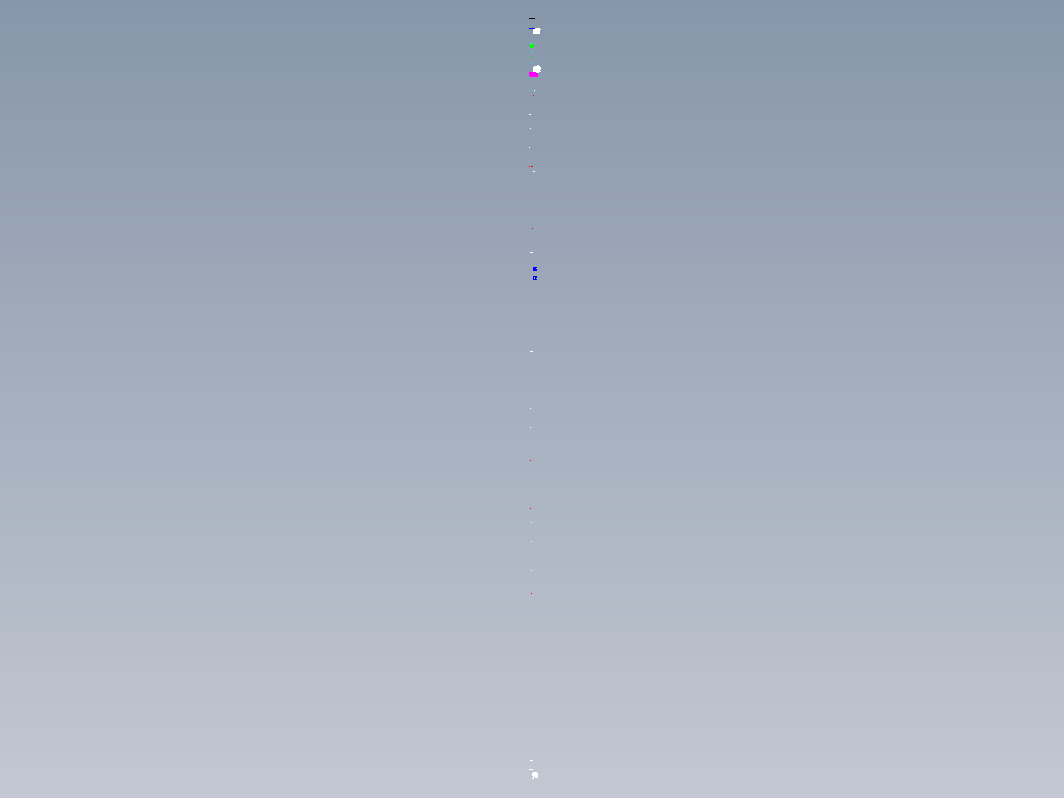 带式输送机CAD