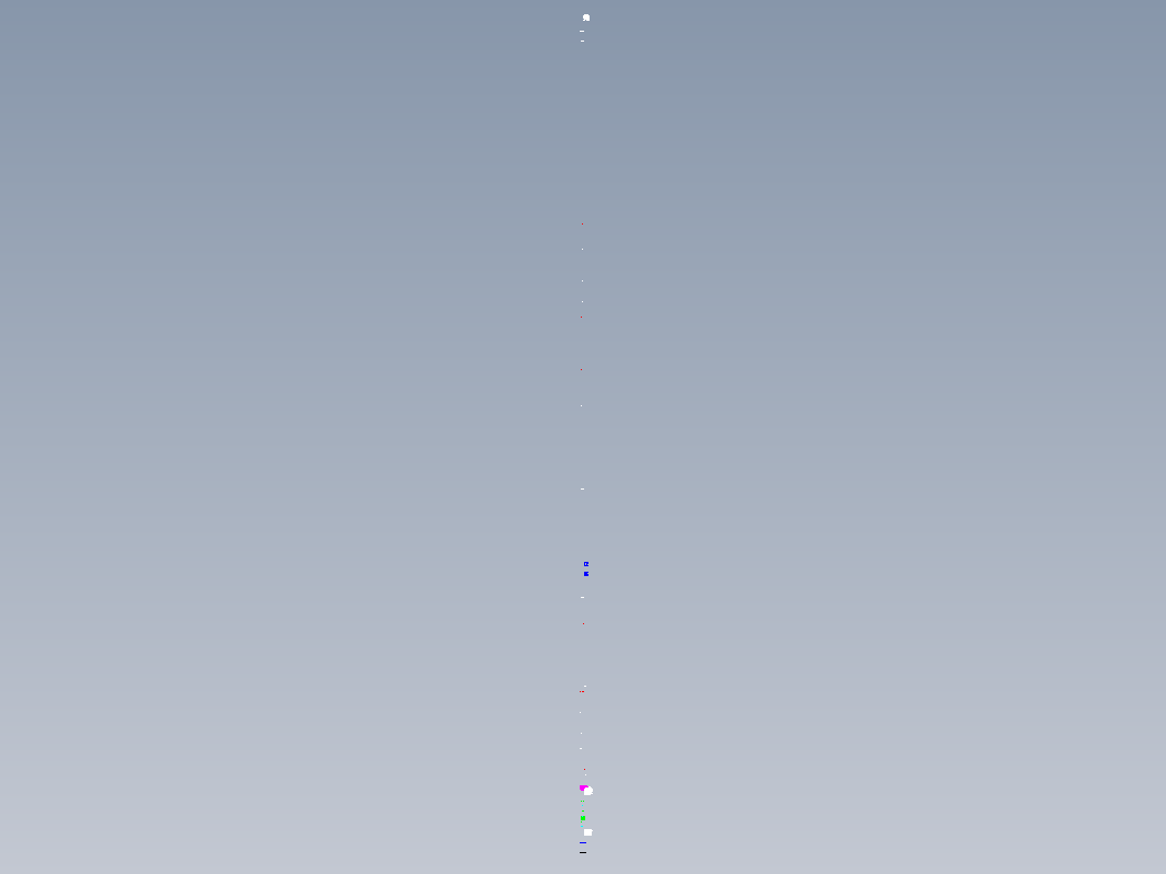 带式输送机CAD