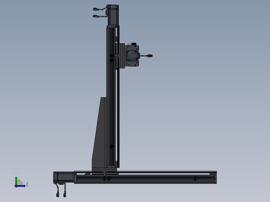 HK136-HK120三轴模组