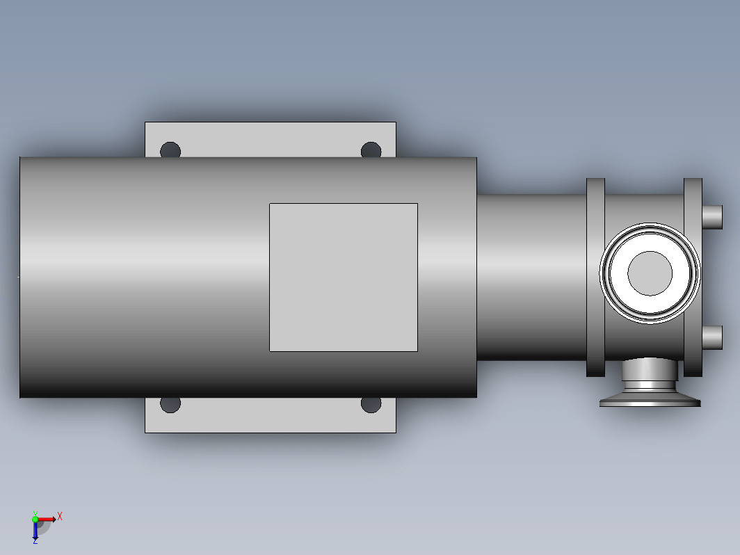 柔性叶轮泵02_20S monobloc CLAMP系列