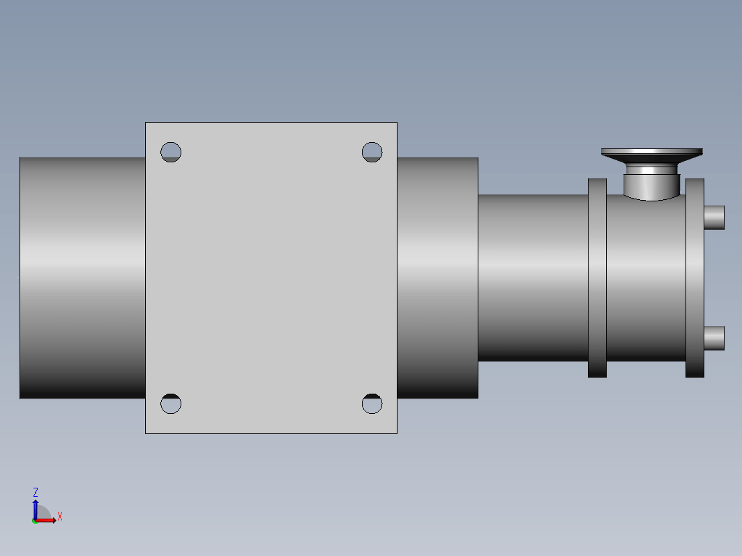 柔性叶轮泵02_20S monobloc CLAMP系列